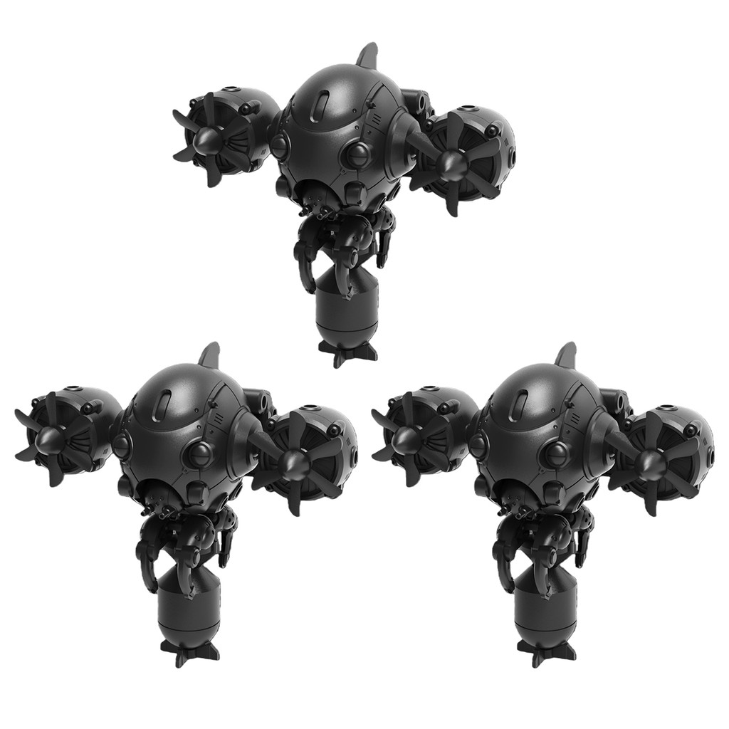 HIPLAY Sheik แผ่นดินใหญ่ 3 MIN PROJECT SERIES FORTRESS 1/60 Scale Assembly Model Kits