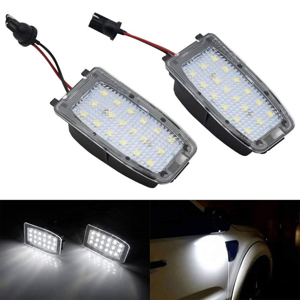 Land Rover LED ใต้กระจก Puddle Light CTZ500010