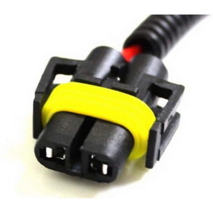 H11 H8 ถึง 9005 HB3 9006 HB4 Connector Adapter Harness