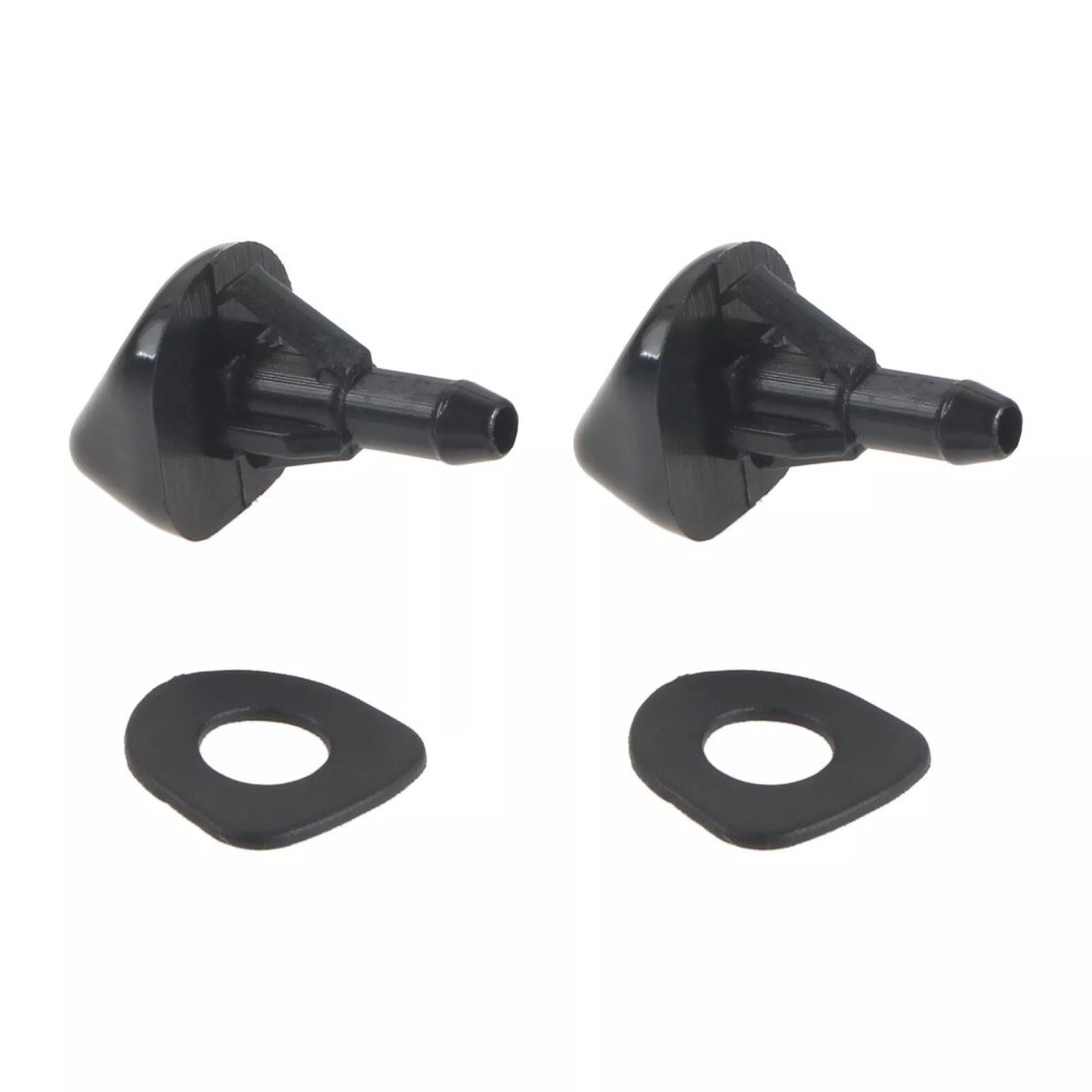 หัวฉีดเครื่องซักผ้ากระจกหน้ารถสําหรับ Toyota Pickup Hilux LN85 LN90