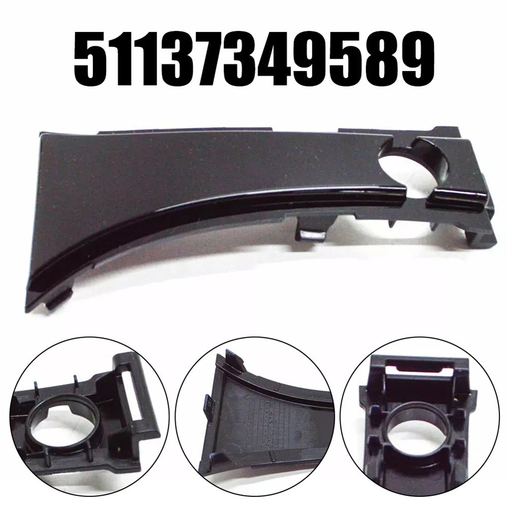 ตัดแต่งกระจังหน้า 51137349589 สําหรับ BMW 5 SERIES G30 G31 2017+