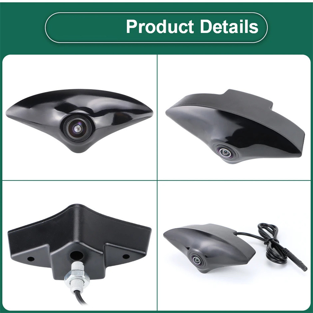 170° กล้องหน้า AHD 1080P สําหรับ Mazda 6 Atenza GJ