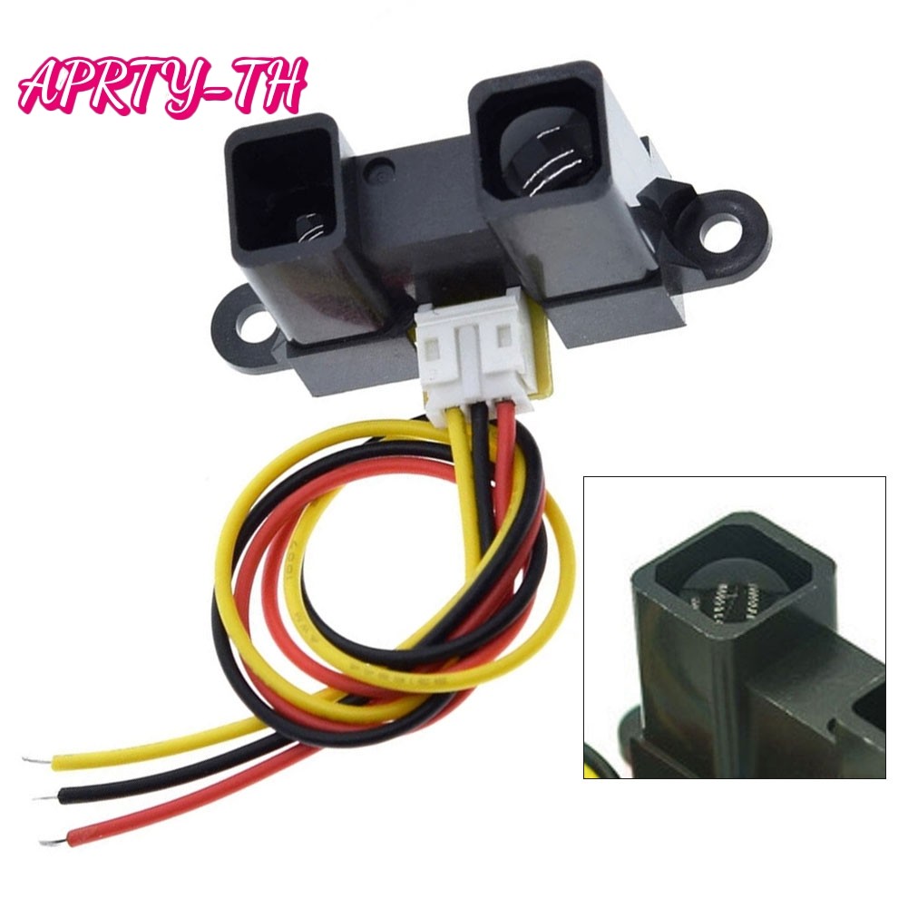 APRTY GP2Y0A02YK0F เซ็นเซอร์วัดความเร็วอินฟราเรดสําหรับการวัดระยะทาง 20-150 ซม.