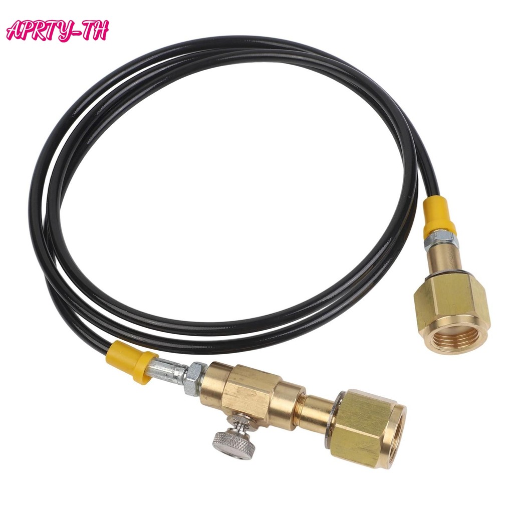 APRTY CGA320 ถึง CGA320 ถังสําหรับตัวเชื่อมต่ออะแดปเตอร์เครื่องโซดาสําหรับ SodaStream