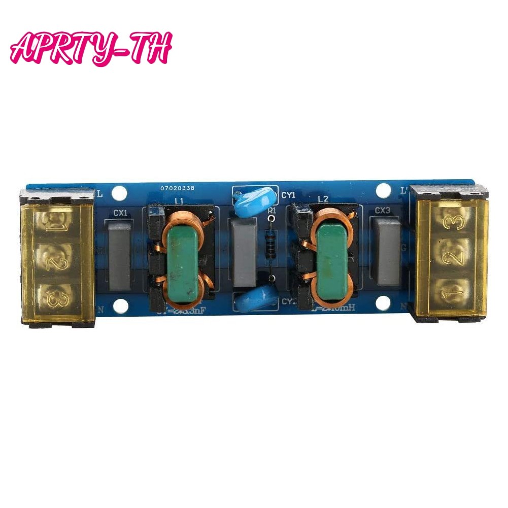 APRTY 25A สําหรับกรอง EMI, สําหรับ EMI กรองโมดูลบอร์ดความถี่สูง Low Pass Filter