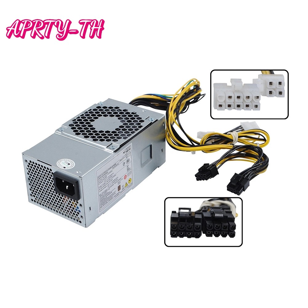 APRTY 500W FSP500-20TGBAB 10P+4P+8+8 สําหรับ TFX Erazer D215 แหล่งจ่ายไฟ 00PC745