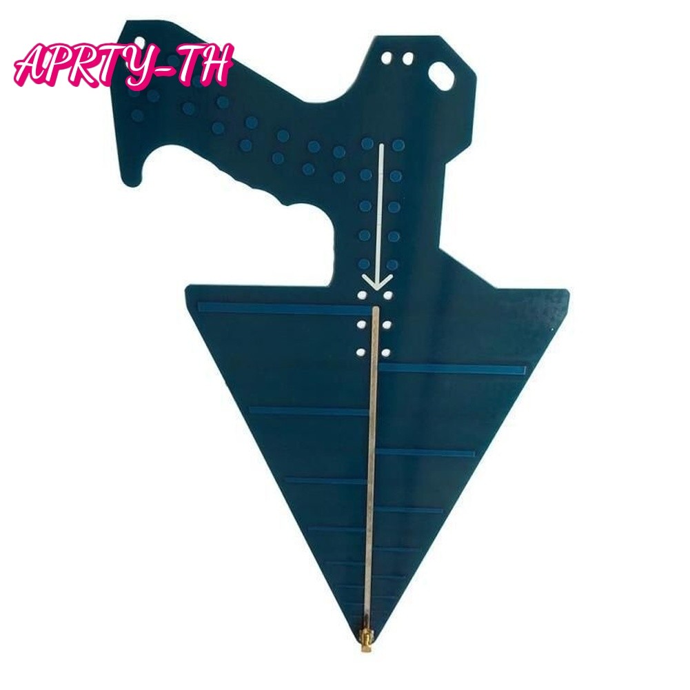 APRY Log Periodic Antenna 0.6-10GHz ทิศทางค้นหาสเปกตรัมเครื่องวิเคราะห์สัญญาณ