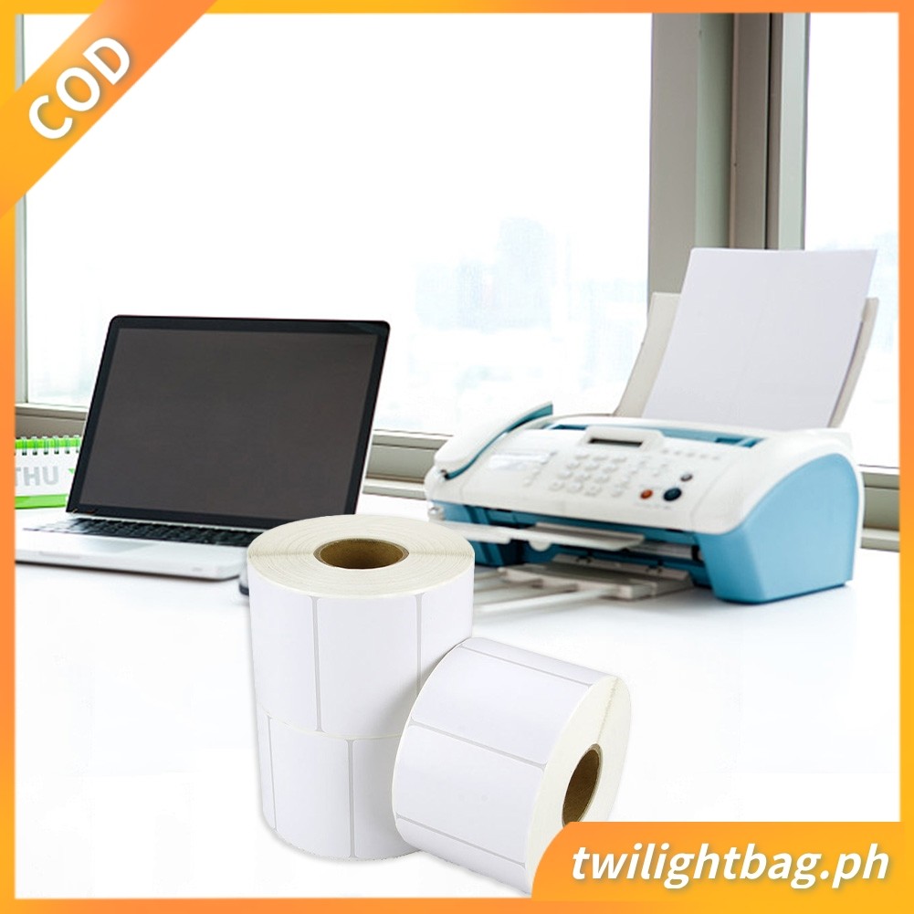 Square Thermal Label Printer Sticker กระดาษความร้อนสําหรับ M110,B3S,B11,P1,P2,M220
