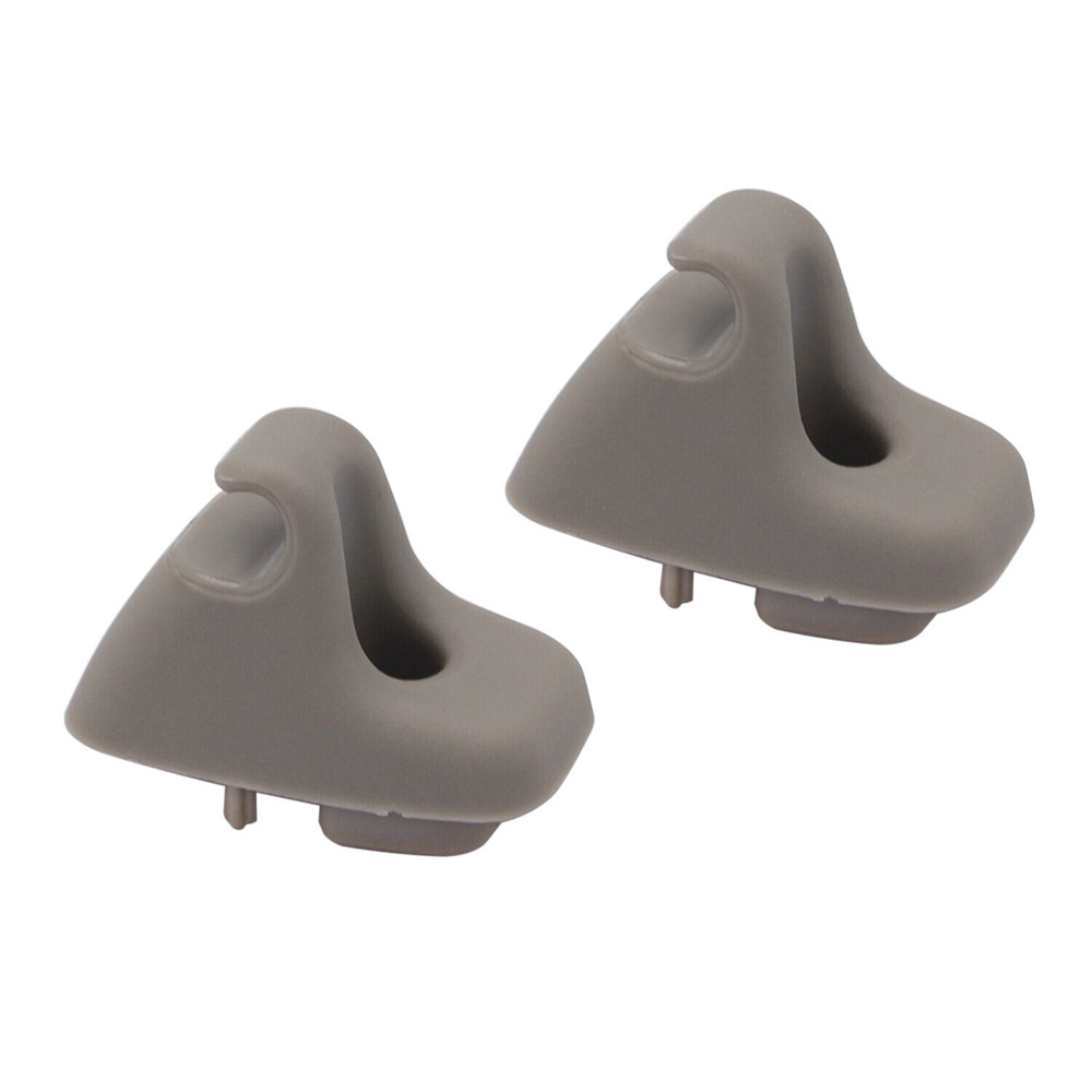 2x Sun Visor Retainer Clip Fit สําหรับ Dodge Ram 1500 2500 3500 4500 5500 1HS09BD1AA
