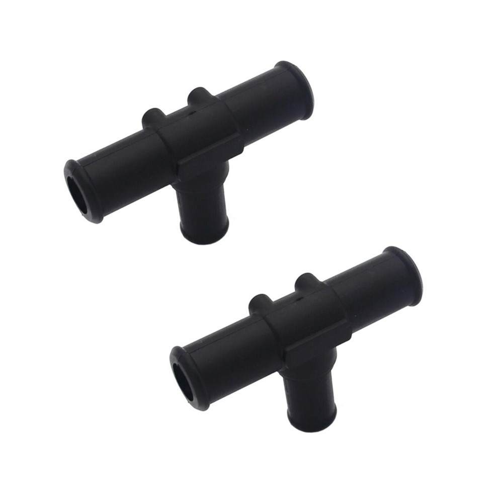 2 ชิ้นเครื่องทําความร้อนท่อ T Connector สําหรับ Toyota Land Cruiser FZJ80 100 Series 8724860460