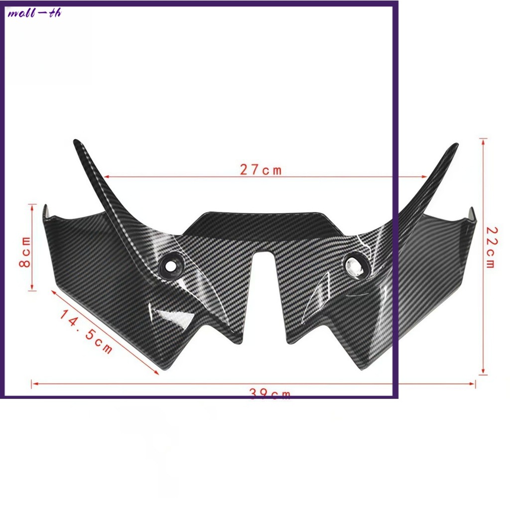 [ใหม่]ชิ้นส่วนรถจักรยานยนต์ สําหรับ Z650 ขอบปากล่าง แฟริ่งตัวเบี่ยงเบน