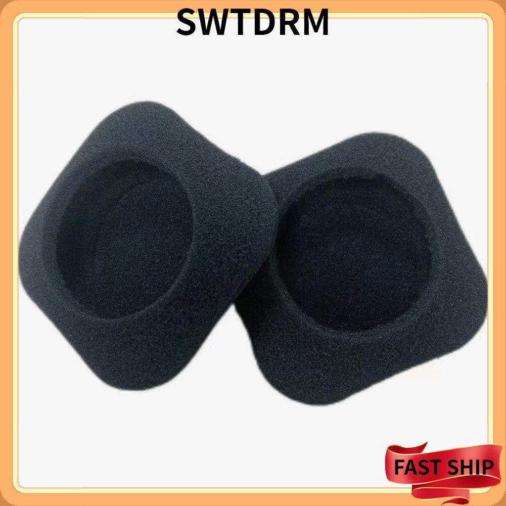 [SWTDRM] แผ่นรองหูฟังสําหรับหูฟัง Logitech H150 H151 H130 H250 สีดํา