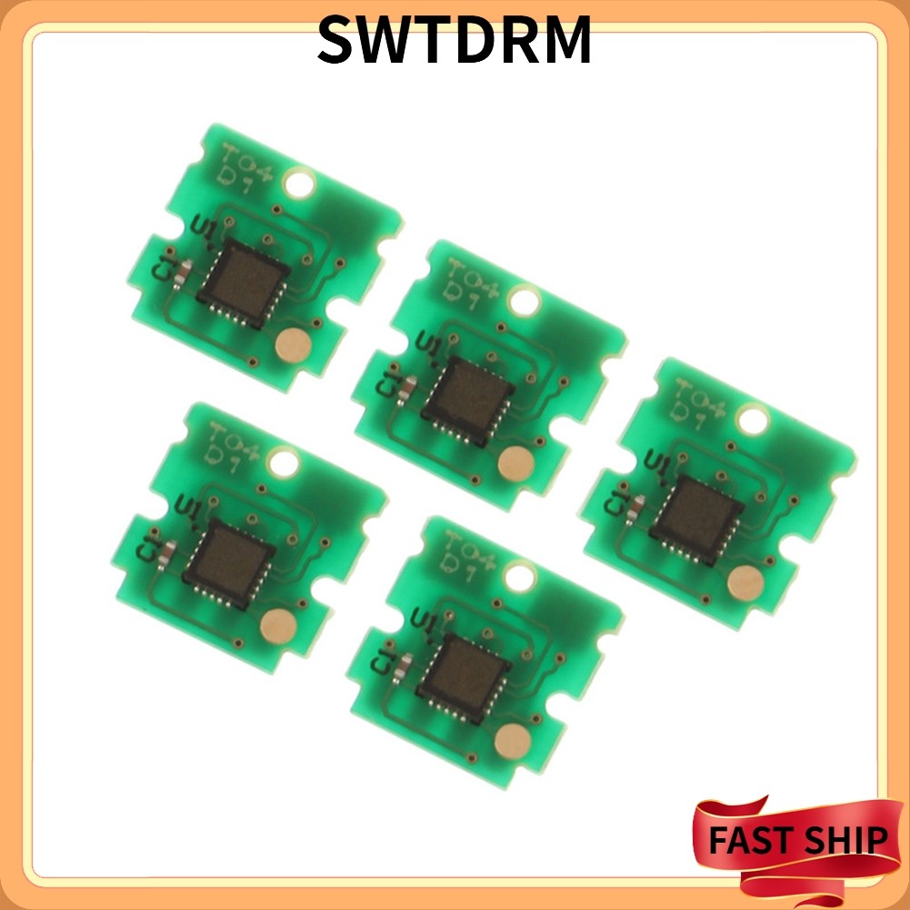 [SWTDRM] 5 ชิ้นสําหรับ T04D1 ชิปกล่องบํารุงรักษาหมึกสําหรับ L6160 M2148 2178 L6168 L6170 L6178