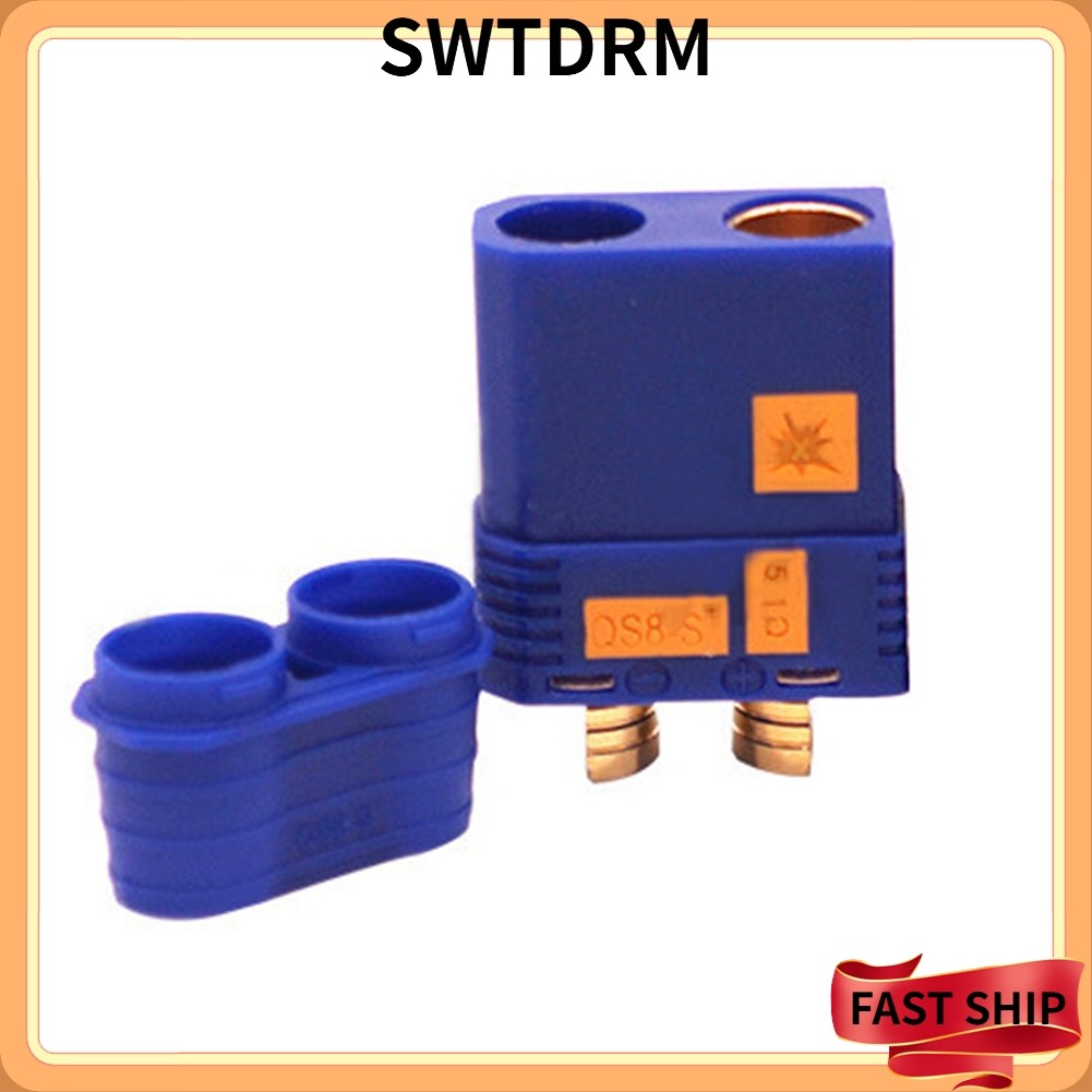 [SWTDRM] ขั้วต่อแบตเตอรี่ QS8-S+ ขั้วต่อป้องกันไฟฟ้าสถิตย์ พลังงานขนาดใหญ่