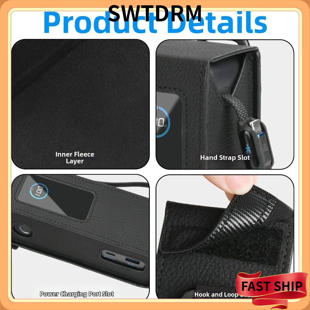 [SWTDRM] กระเป๋าพกพาสําหรับพาวเวอร์แบงค์ Anker 25000mAh 165W