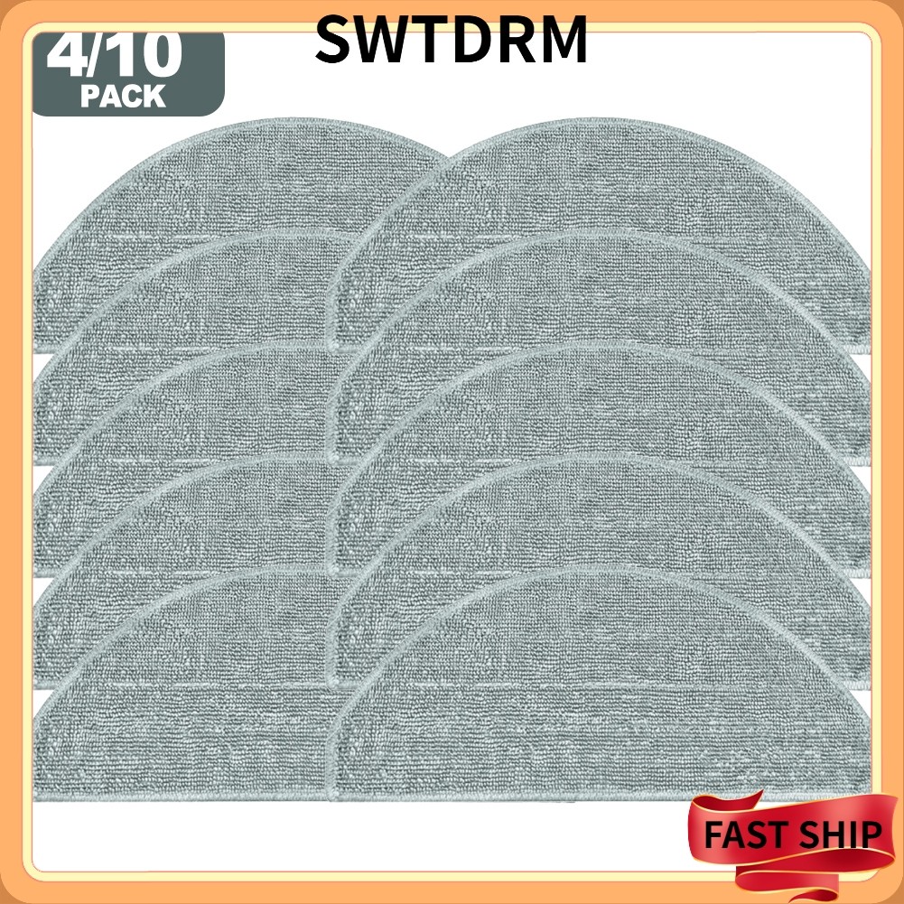 [SWTDRM] แผ่นซับแบบใช้ซ้ําได้สําหรับเครื่องดูดฝุ่นหุ่นยนต์ DEERMA S30 / สําหรับ DEM-S30