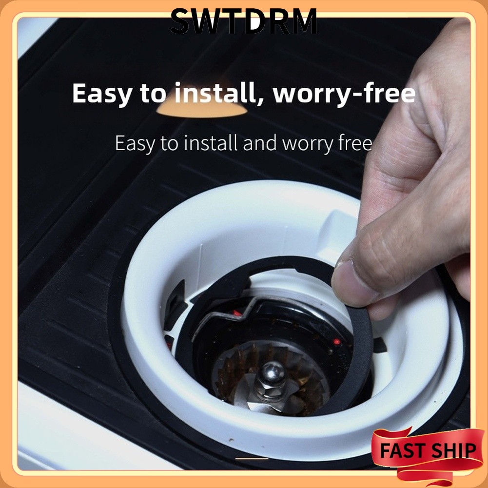 [SWTDRM] สําหรับ BREVILLE เครื่องบดกาแฟแหวนซีลซิลิโคนสําหรับ BARISTA Pro Express