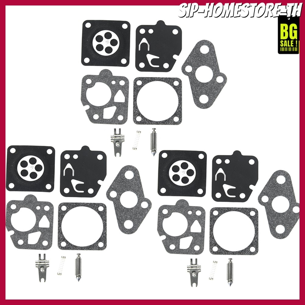 พร้อมสต็อกชุดซ่อมคาร์บูเรเตอร์สําหรับ TD24 TD25 TD33 TD40 TD48 TG24 TG25 TG33 สําหรับ Kawasaki