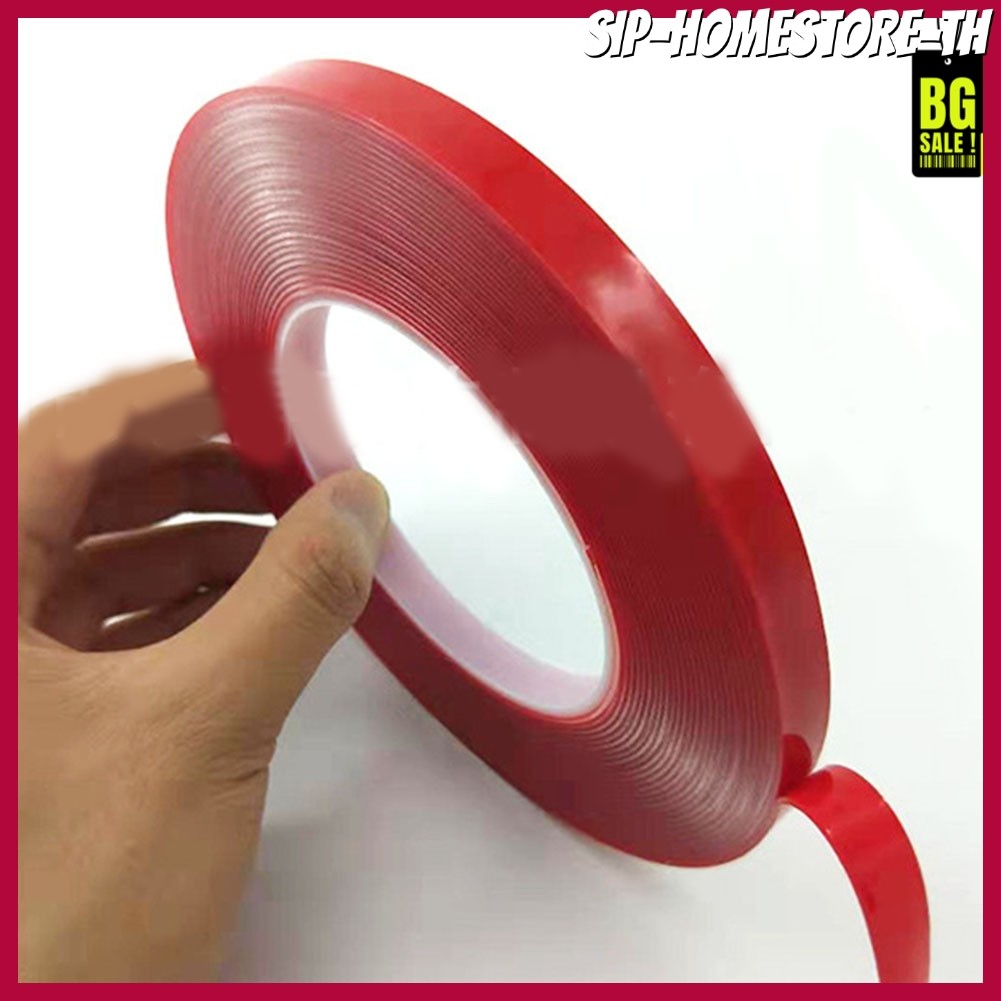 Ready StockAcrylic Double Sided Mounting Tape เทปโปร่งใส Automotive Clear