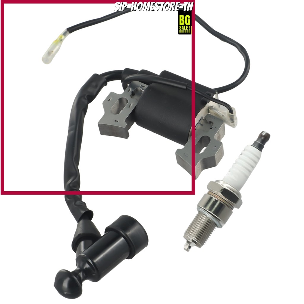 พร้อมสต็อก สําหรับคอยล์จุดระเบิดสําหรับฮอนด้า GXV120 GXV140 GXV160 เครื่องตัดหญ้า HRU196 HRU216 5.5 