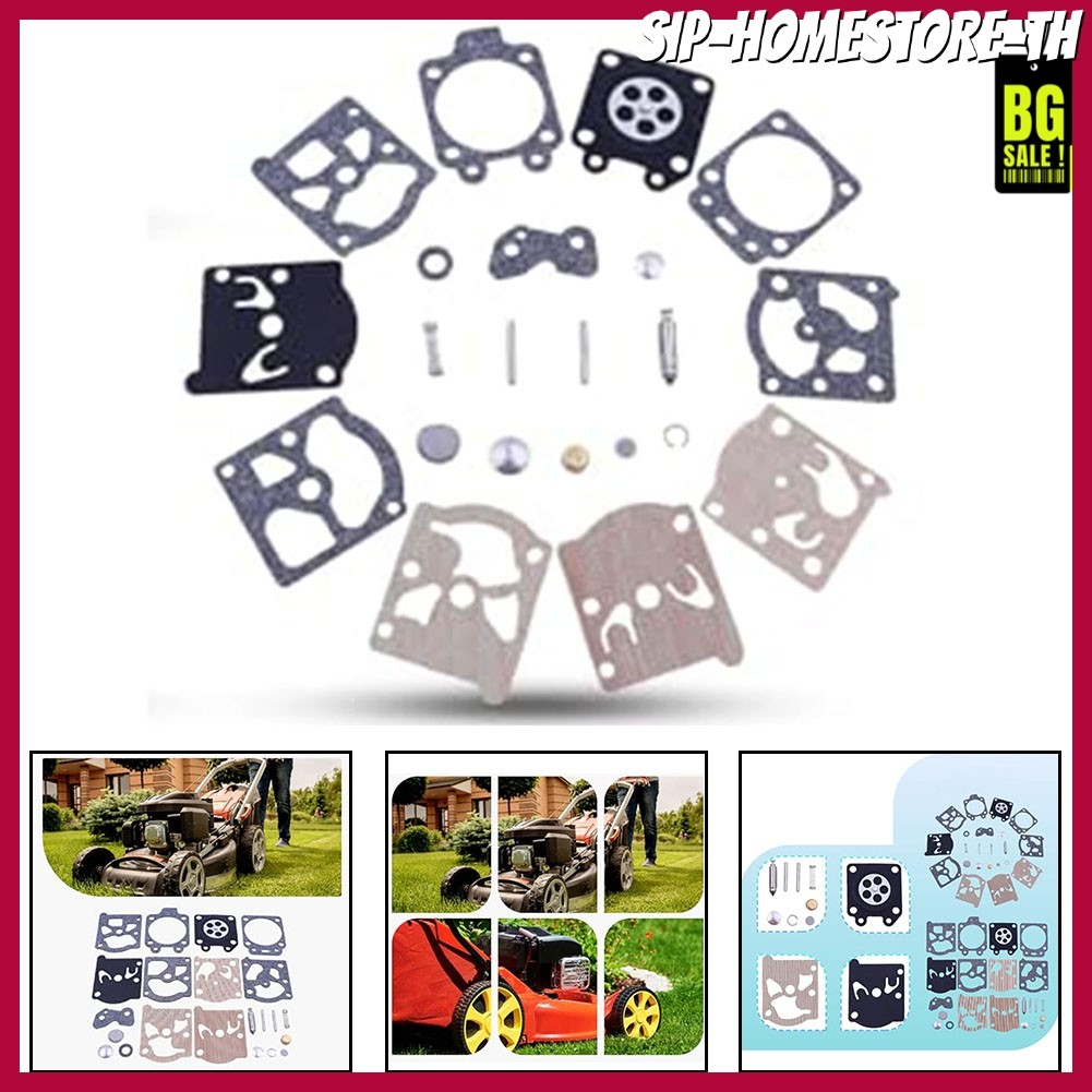พร้อมสต็อกCarburettor ชุดซ่อมไดอะแฟรมสําหรับ FS36 FS40 FS44 FS72 FS74 FS75 FS81 FS85