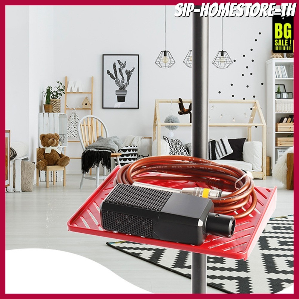 Ready Stock ขาตั้งไมค์ Soundcard Tray Shelf Supporter Guitar Performance Live Stand