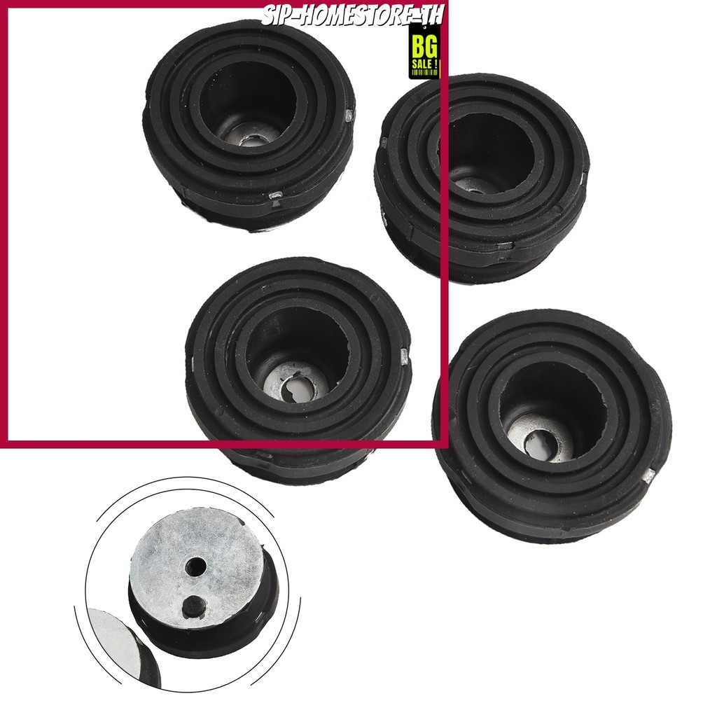 คลังสินค้าพร้อม4x EB2000i EU2000i สีดําเครื่องกําเนิดไฟฟ้าด้านล่างยางเท้าสําหรับ