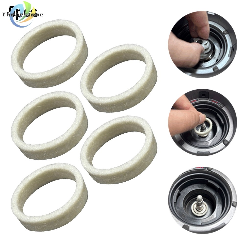 [ที่สุด] การเปลี่ยนเครื่องซักผ้าสักหลาด 5 ชิ้นสําหรับ Breville Espresso BES870/BES878/BES880/BES860