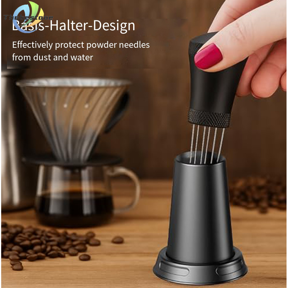 [ดีที่สุด] Upgrad สําหรับเครื่องมือ WDT Espresso Needle Coffee Tamper CoffeeAccessory Coffee Stirrer