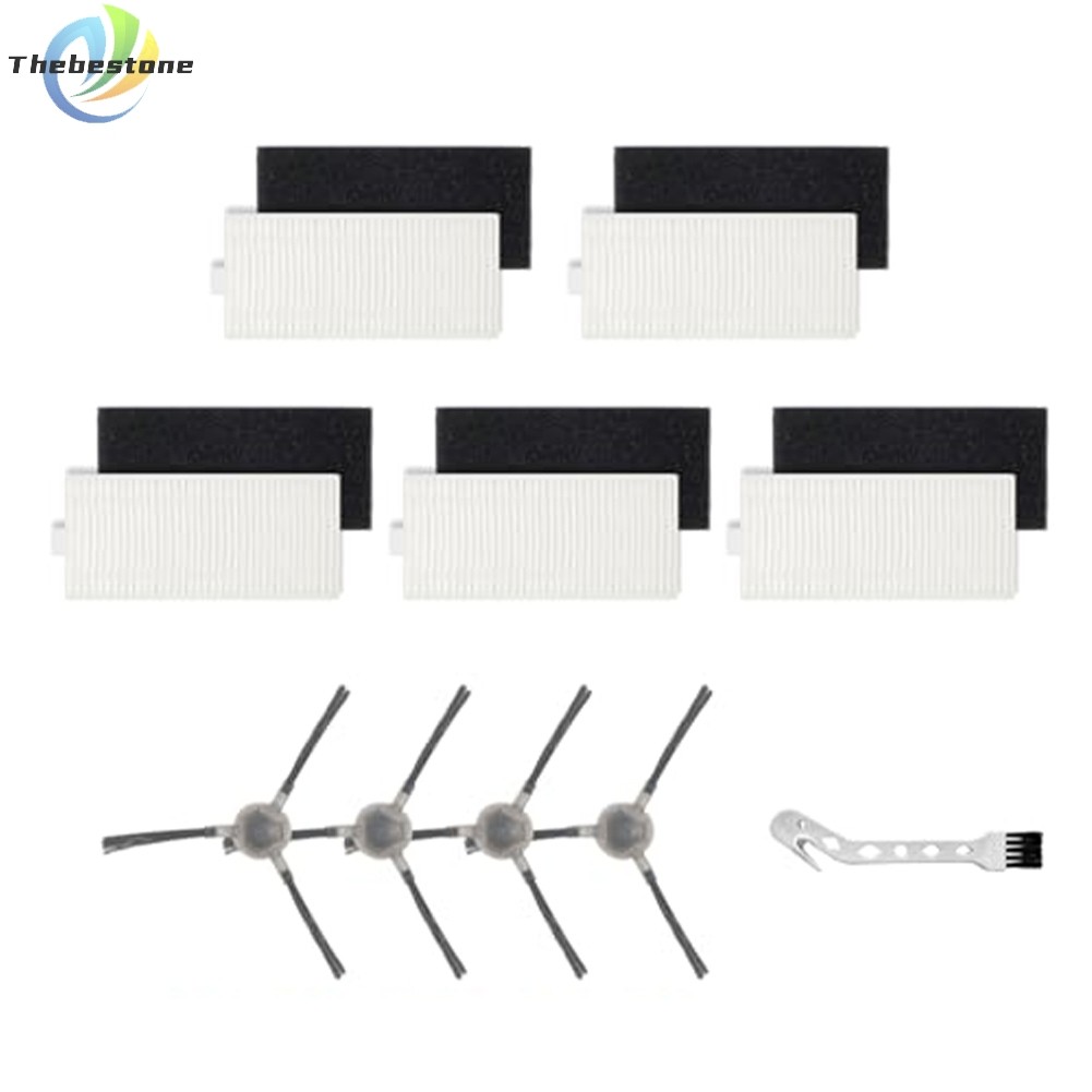 [Thebest] แปรงด้านข้างสําหรับการเปลี่ยนเครื่องดูดฝุ่นหุ่นยนต์ Lefant M1 / M2 Proo