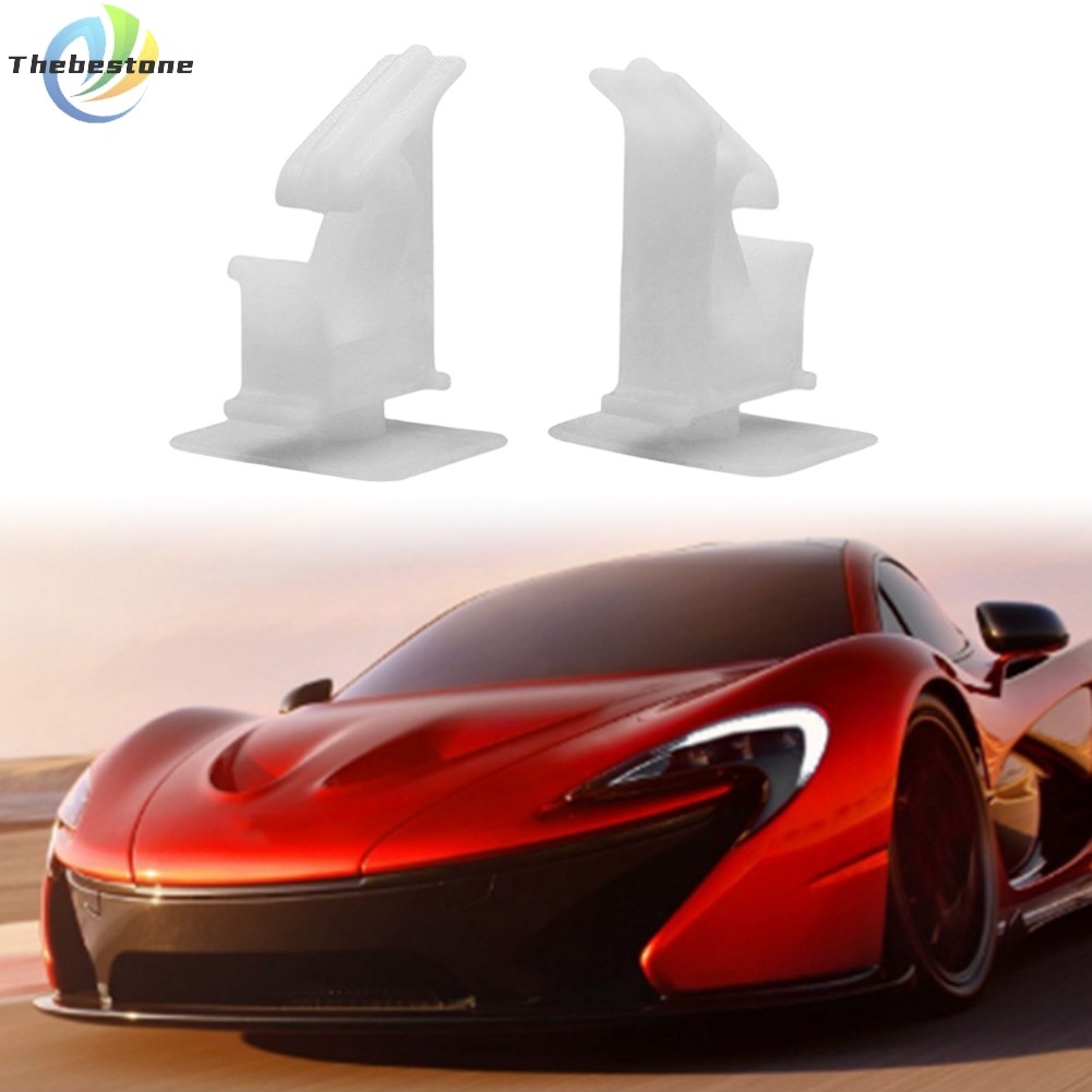 [ดีที่สุด] คลิปแผงด้านหลังที่นั่งด้านหน้า Fit 71769-60040 คลิปยึดบอร์ดจบที่นั่ง 2 ชิ้น