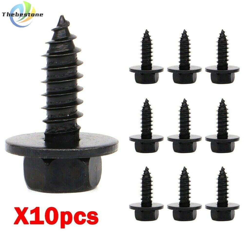 [ดีที่สุด] บังโคลนกันชนรถยนต์ Splash Seal Shield Rivet-Clip Bolt-Screw Fastener สําหรับ Toyota
