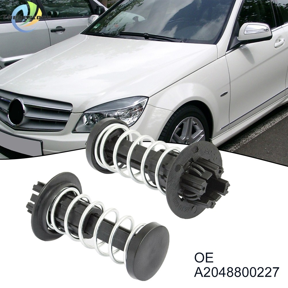 [ที่สุด] ฮูดสปริง A 2 ชิ้น2048800227 สําหรับ Benz W204 W212 X204 C63 C250 C300 C350