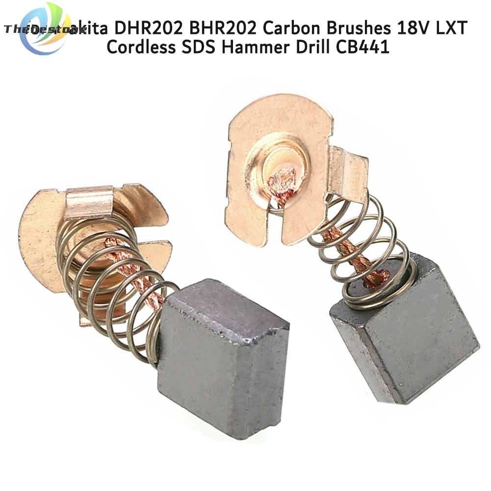 [Thebest] DHR202 BHR202 แปรงคาร์บอน 18V LXT สว่านกระแทก SDS ไร้สาย CB441