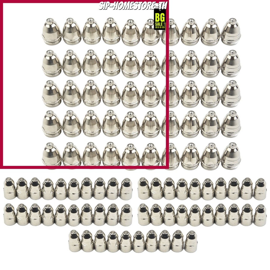 พร้อมสต็อก สําหรับ P80 Plasma Electrode Tip หัวฉีด .5 มม.เครื่องตัดไฟฉายสําหรับ Air Plasma ตัด