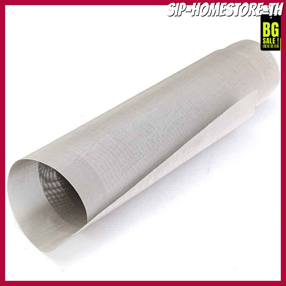 Ready StockSCREEN FILTER MESH STAINLESS STEEL 4-400 MESH 30x30CM FILTRATION WIRE MESH