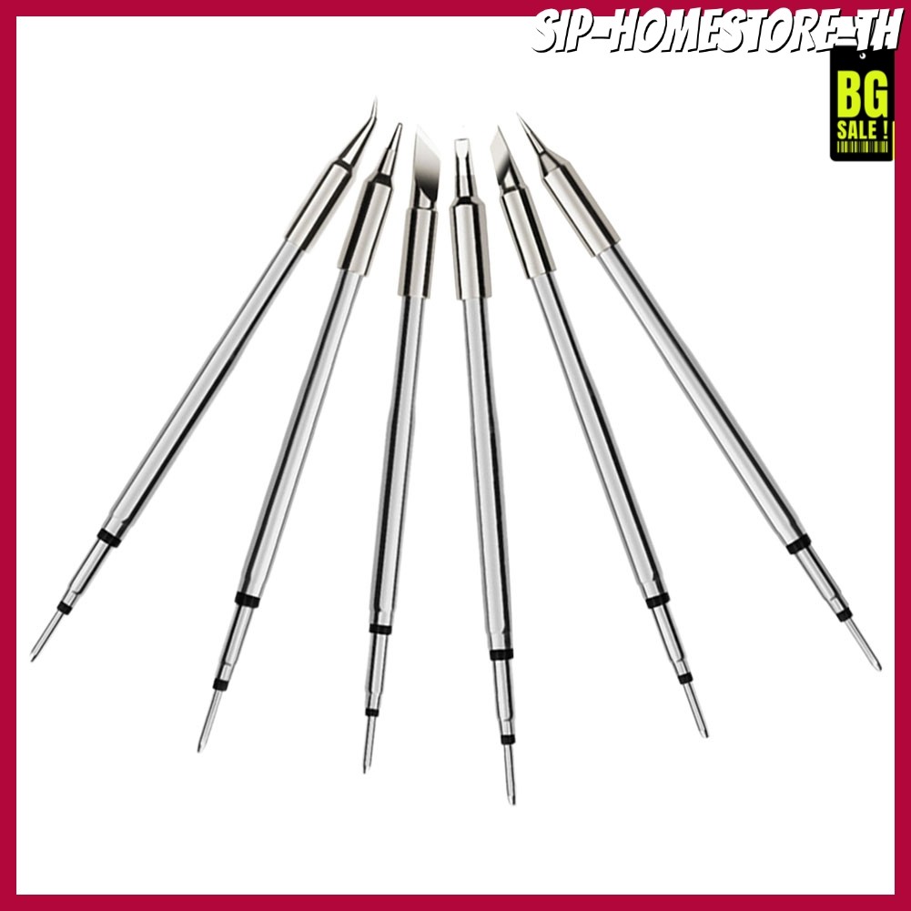 Ready StocksC245 หัวแร้งเปลี่ยนปลาย Strainght สําหรับสถานีบัดกรี JBC