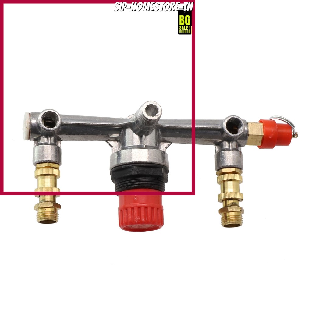 พร้อมสต็อกAir Compressor Switch Bracket Air Pressure Safety Valve Pump Parts