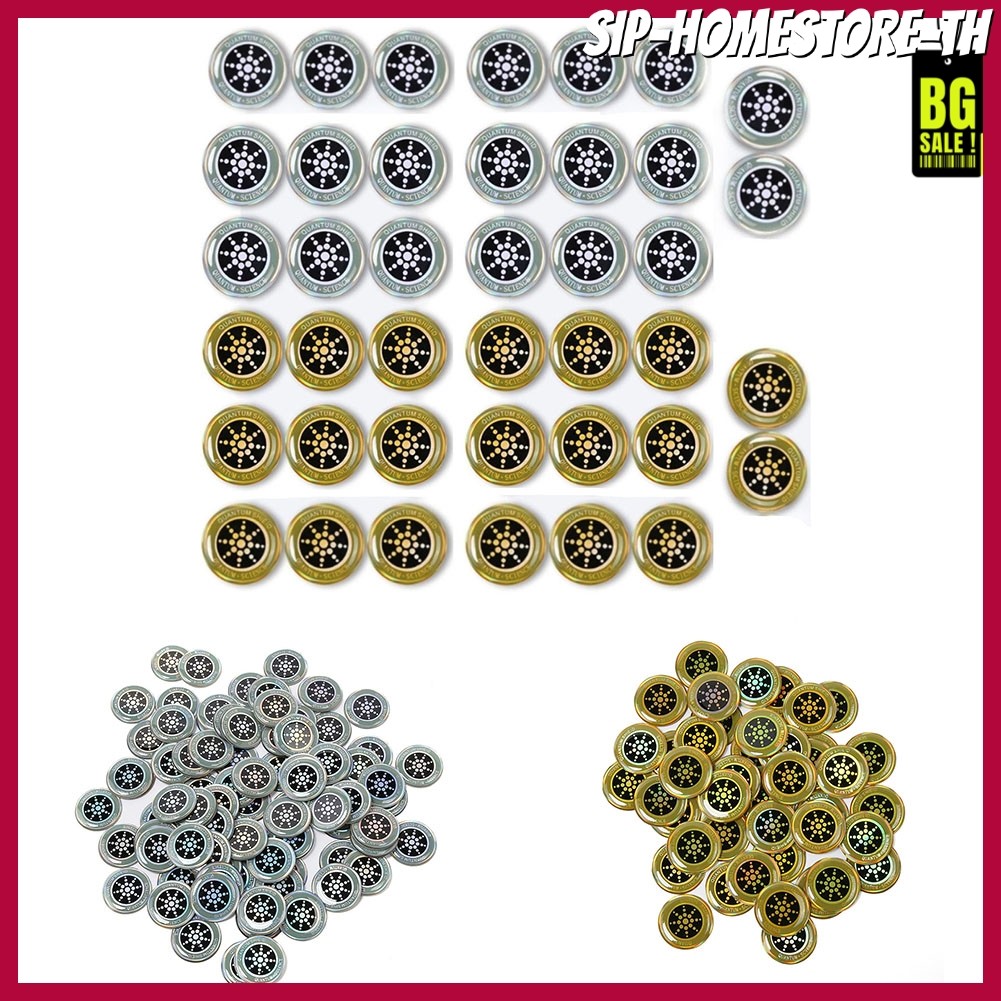 พร้อมสต็อก20PCS Anti-รังสี EMF สติกเกอร์ Blocker Neutralization Shielding สําหรับการป้องกัน