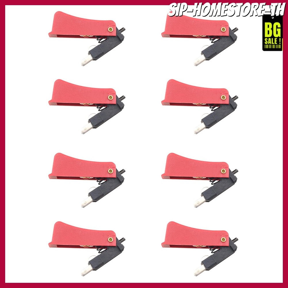 คลังสินค้าพร้อม8PCS Trigger Switch ไฟฉายเชื่อมสวิตช์ทริกเกอร์สําหรับไฟฉายเชื่อม MIG สําหรับ 15AK