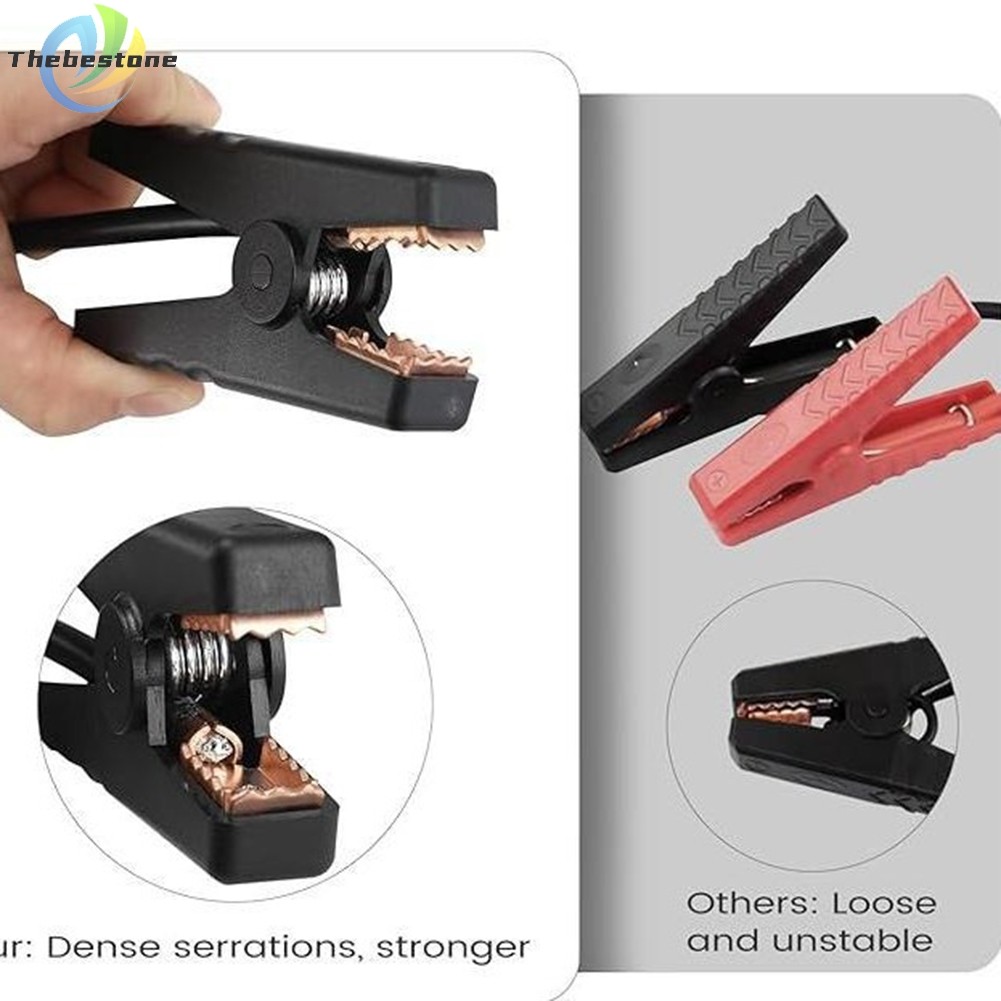 <Thebest>สําหรับสายจัมเปอร์สําหรับ Jump Charger 18v แบตเตอรี่ 30A Starter Jump Starter สตาร์ทรถยนต์