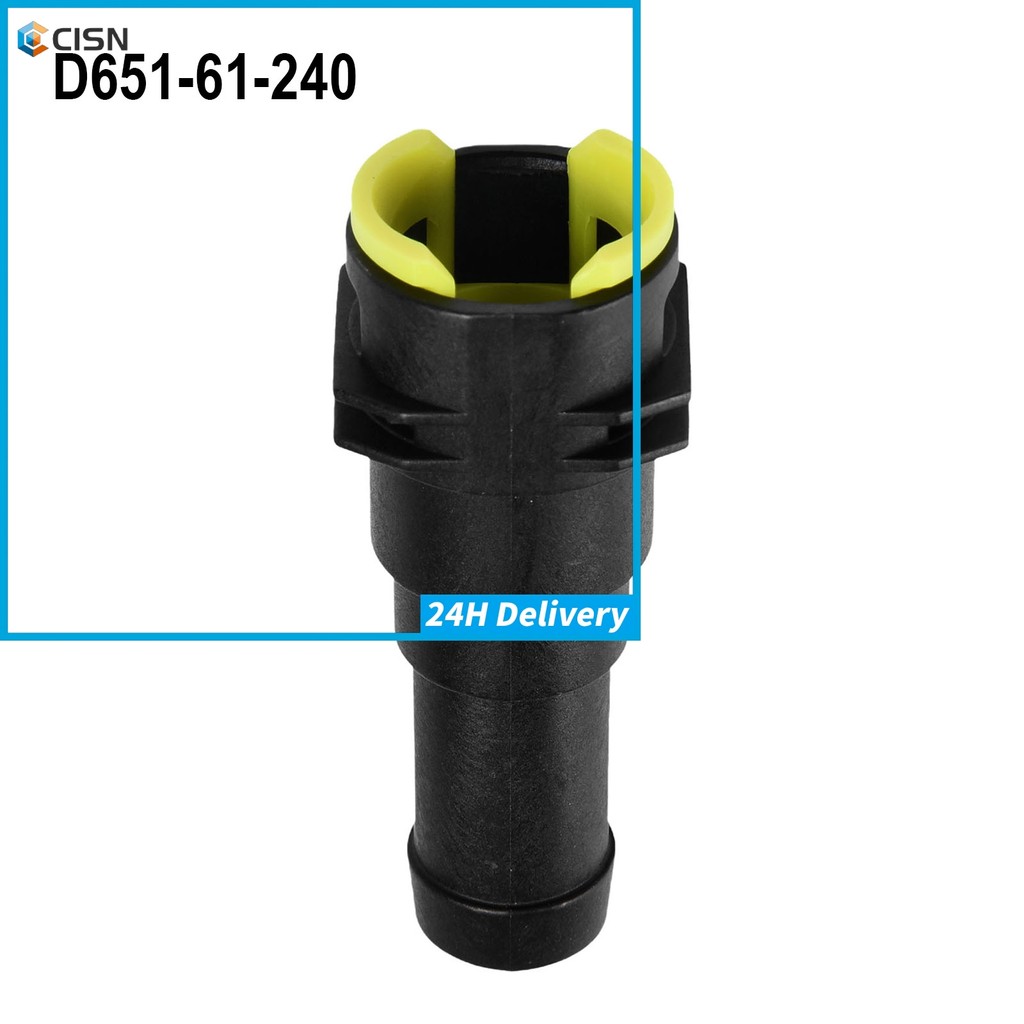 Fast ShipCooling Water Hose Connector สําหรับ Mazda 3 2004-2012 สําหรับ Mazda 5 D651-61-240