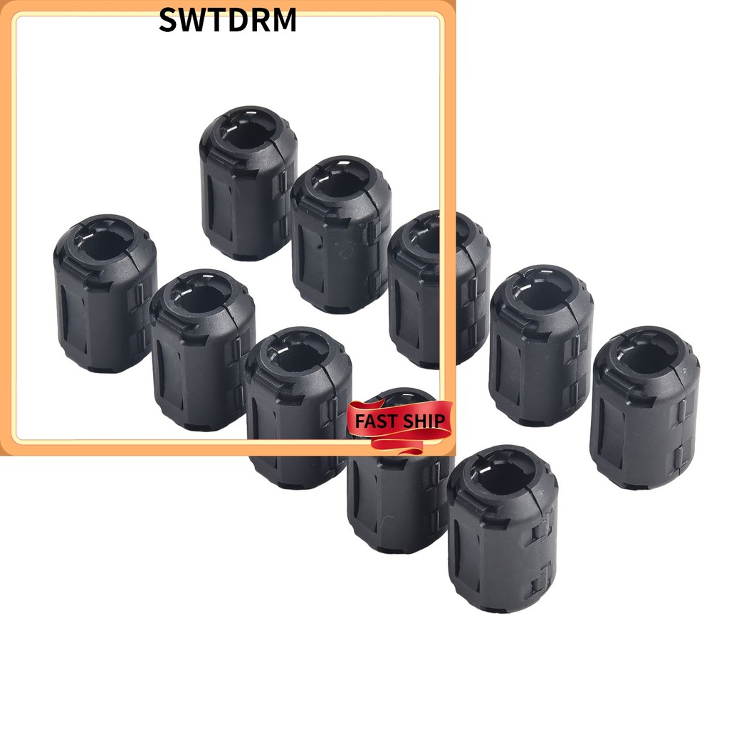 [SWTDRM] 10xTDK Ferrite Core Noise Suppressor Filter Ring Cable Clip On Wire RFI