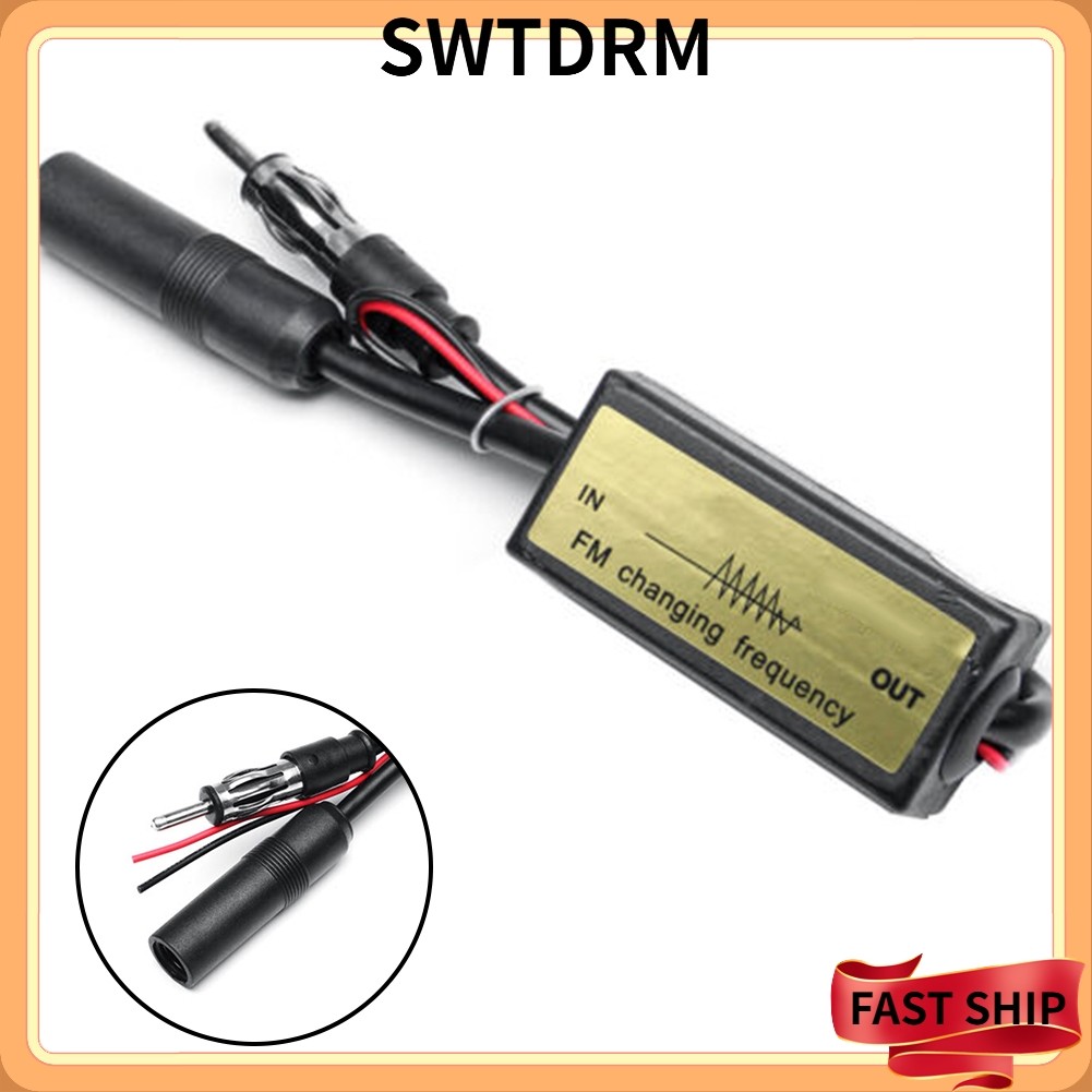 [SWTDRM] สําหรับวิทยุติดรถยนต์ญี่ปุ่น FM ความถี่ Expander Converter FM 92 - 106 Mhz