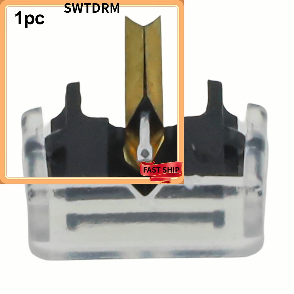 [SWTDRM] เครื่องเล่นแผ่นเสียงเข็มเปลี่ยนแผ่นเสียงสไตลัสสําหรับ Shure M44G M44-7 M55E