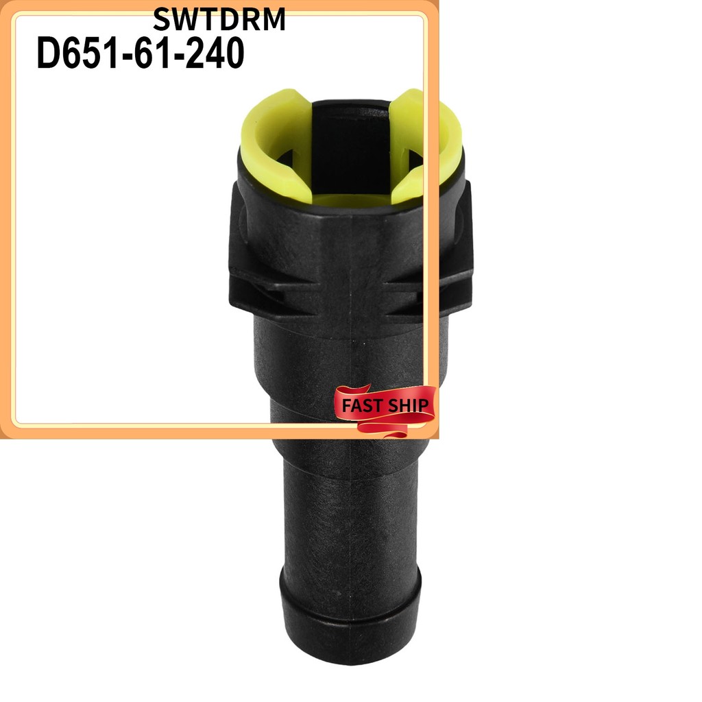 [SWTDRM] ขั้วต่อท่อน้ําระบายความร้อนสําหรับ Mazda 3 2004-2012 สําหรับ Mazda 5 D651-61-240