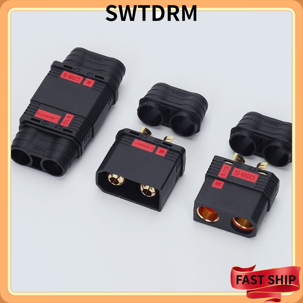 [SWTDRM] ขั้วต่อแบตเตอรี่ QS8-S ขั้วต่อป้องกันไฟฟ้าสถิตย์พลังงานขนาดใหญ่