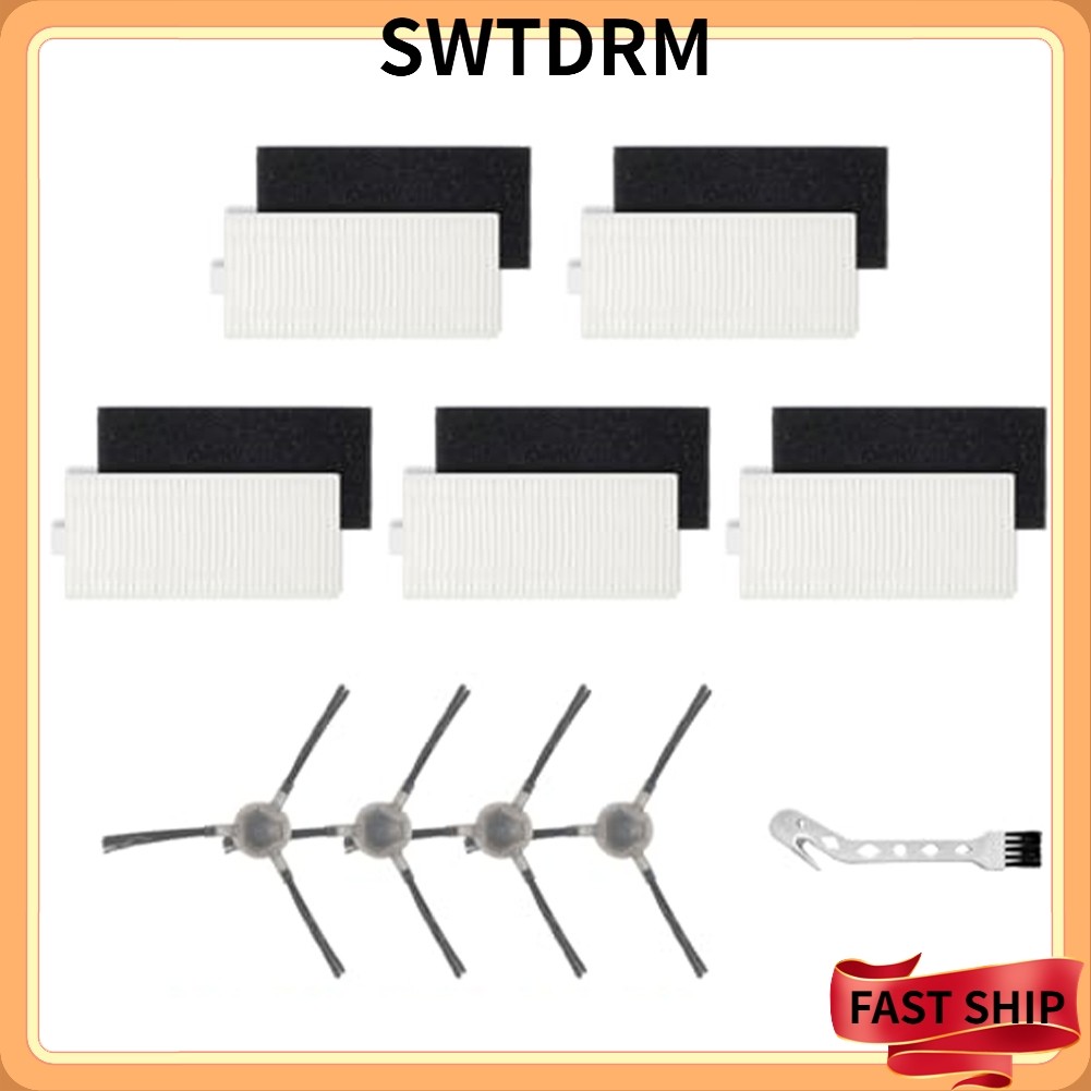 [SWTDRM] แปรงด้านข้างสําหรับการเปลี่ยนเครื่องดูดฝุ่นหุ่นยนต์ Lefant M1 / M2 Proo