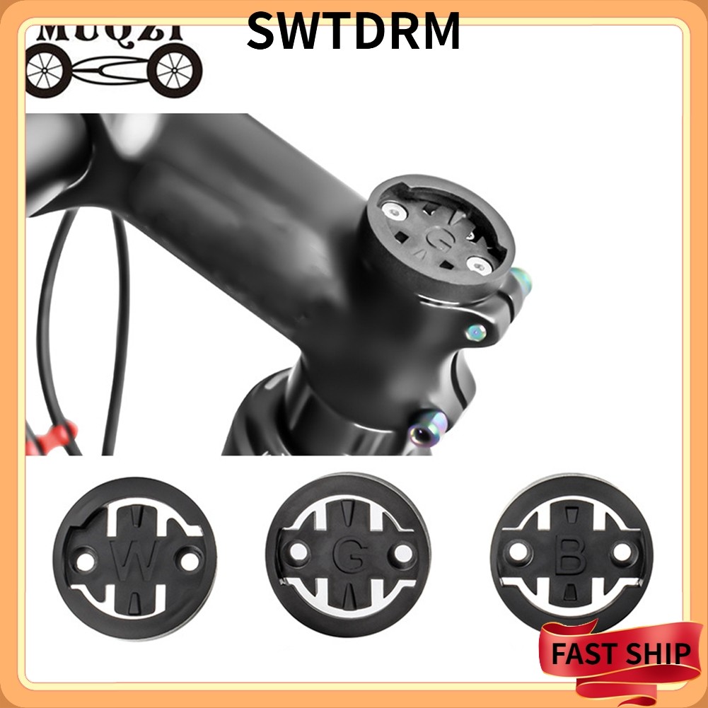 [SWTDRM] จักรยานคอมพิวเตอร์ใส่ชุดนาฬิกาจับเวลา Mount Bracket สําหรับ Garmin สําหรับ Wahoo สําหรับ Br