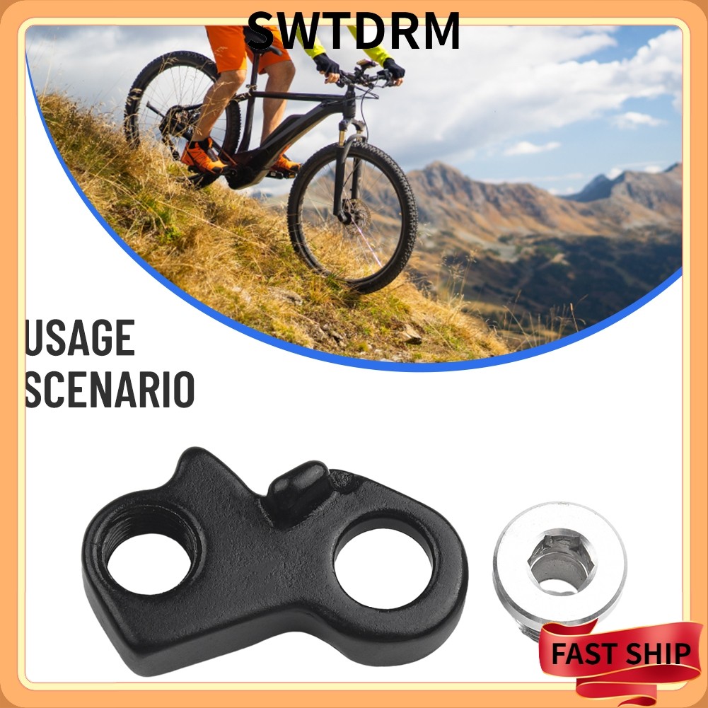 [SWTDRM] จักรยานจักรยานด้านหลัง Derailleur Hanger Bracket สําหรับ XT Y5RT98010 RD-M8000